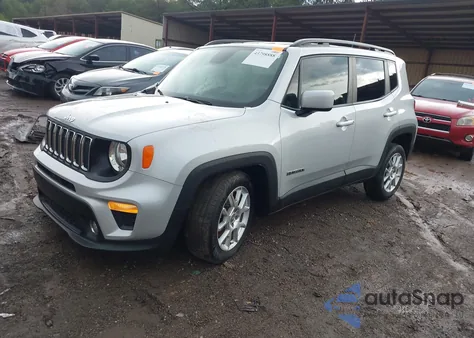 2020 Jeep Renegade Latitude Fwd из США, поврежденный, VIN ZACNJABB3LPL63220